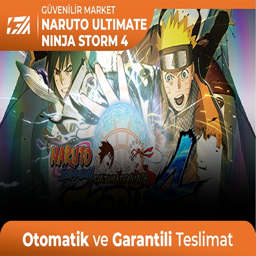  Naruto Ultimate Ninja Storm 4 + Garanti + Destek